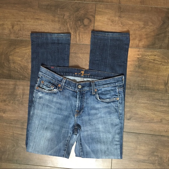 7 for all Mankind Bootcut Jeans - Picture 3 of 8